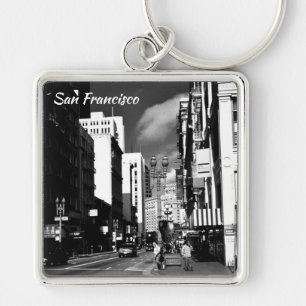 San Francisco Key Ring
