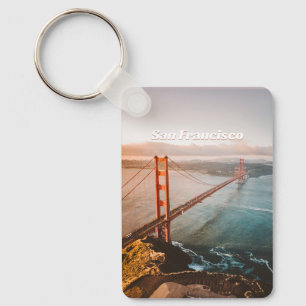 San Francisco Key Ring