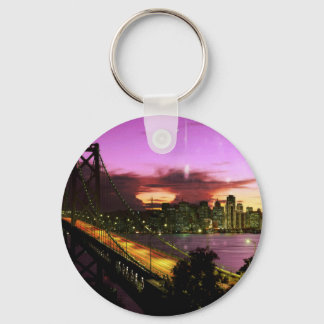 San Francisco Keyring