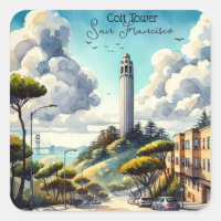 San Francisco Landmark Souvenir