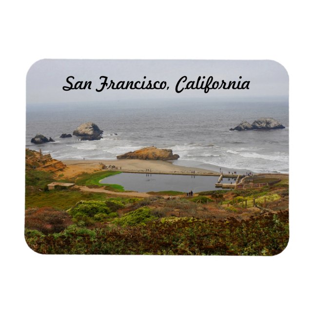 San Francisco Lands End #3-2 Magnet (Horizontal)