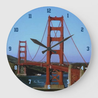 San Francisco Large Clock
