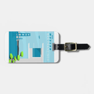 San Francisco Luggage Tag