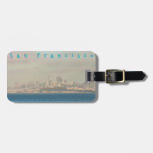 San Francisco Luggage Tag