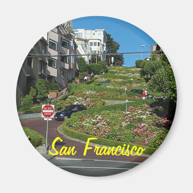 san francisco magnet (Front)