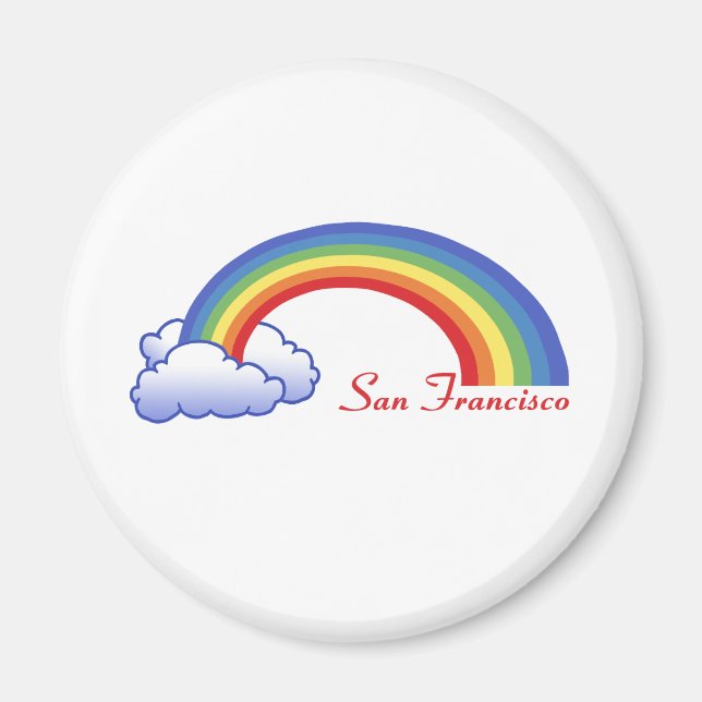 San Francisco Magnet (Front)