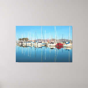 San Francisco Marina Canvas Print