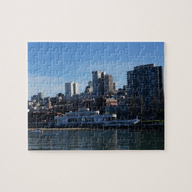 San Francisco Maritime Museum Jigsaw Puzzle (Horizontal)