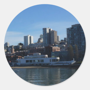 San Francisco Maritime Museum Stickers