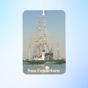 San Francisco Maritime National Historic Park Car Air Freshener