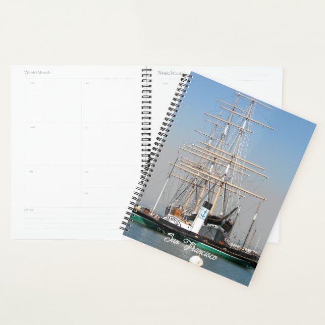 San Francisco Maritime National Historical Park Planner (Display)