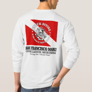 San Francisco Maru (wreck diving) T-Shirt
