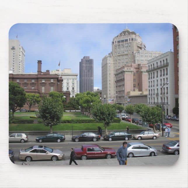San Francisco Mouse Pad (Front)