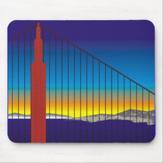 San Francisco Mouse Pad