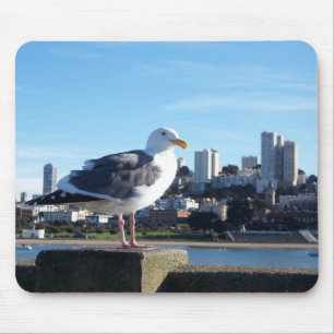 san francisco. mouse pad