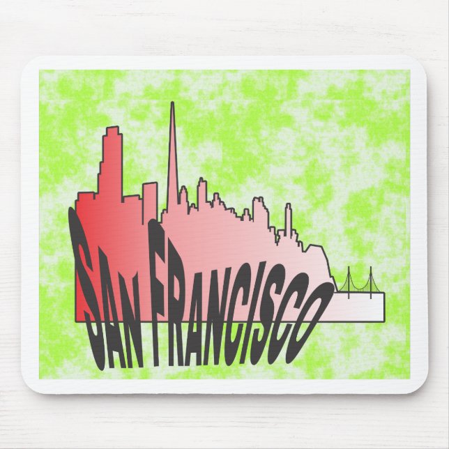 San Francisco Mouse Pad (Front)