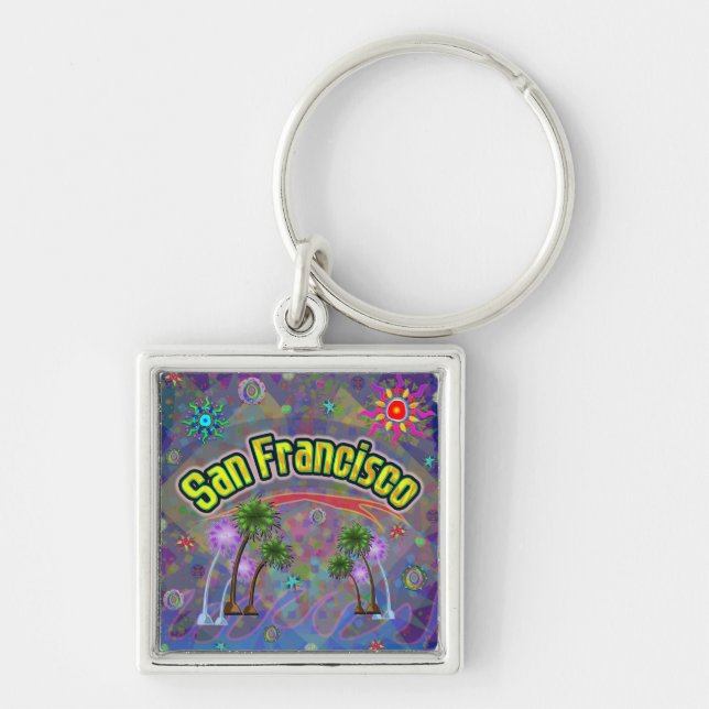 San Francisco Noble Voyage Keychain (Front)