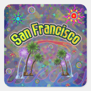 San Francisco Noble Voyage Sticker