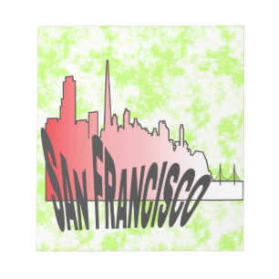 San Francisco Notepad