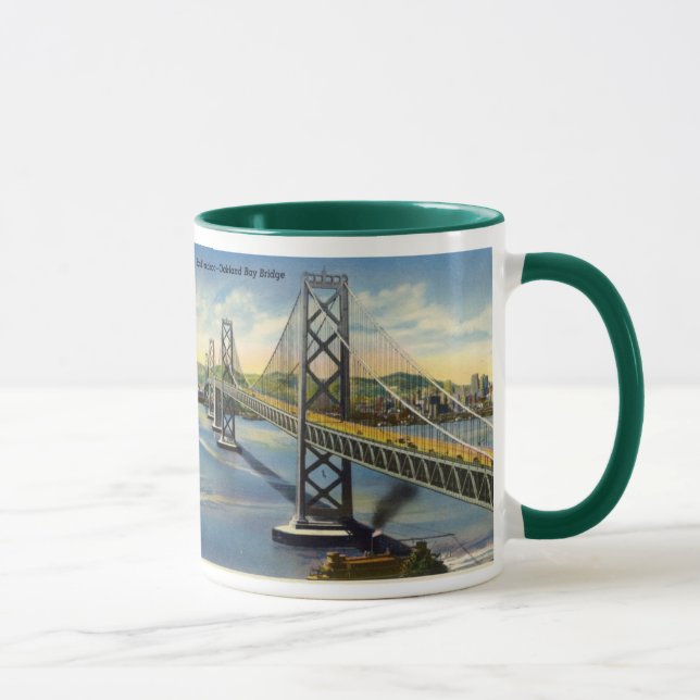 SAN FRANCISCO - OAKLAND BAY BRIDGE mug (Right)