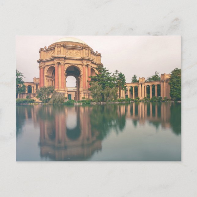 San Francisco Palace of Fine Art Architecture Postcard (Front)