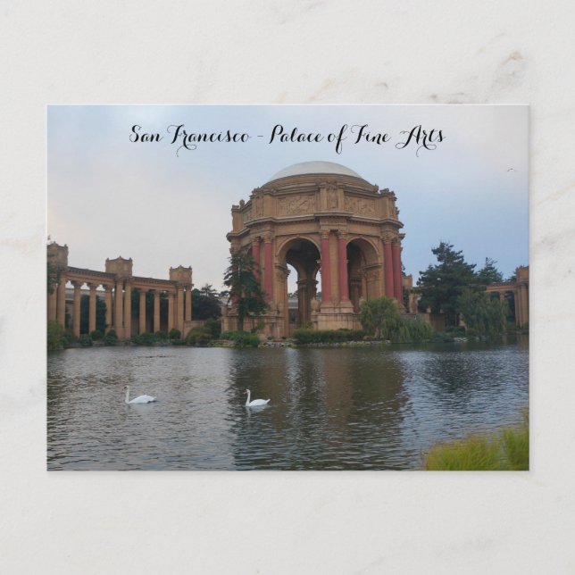 San Francisco Palace of Fine Arts #5 Postcard (Front)