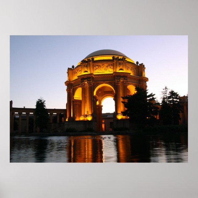 San Francisco Palace of Fine Arts Poster (Front)