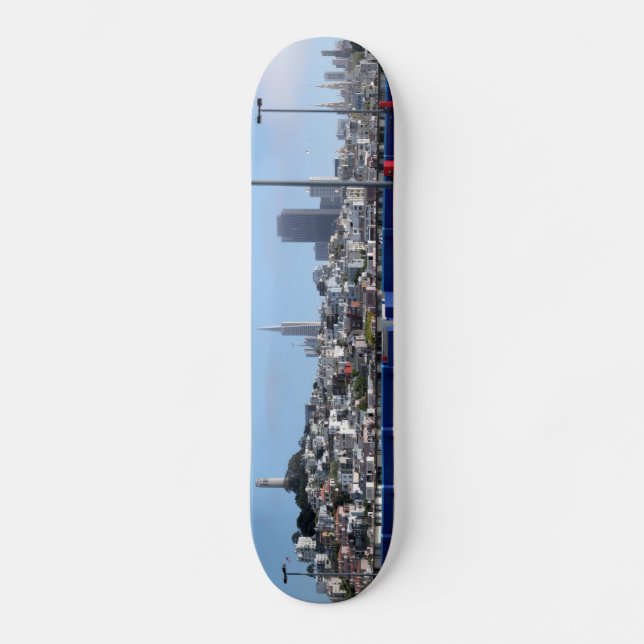 San Francisco Panorama Skateboard (Front)