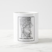 San Francisco Peninsula Map