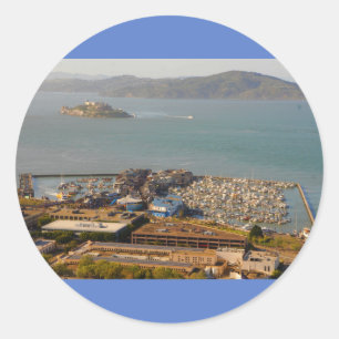 San Francisco Pier 39 #10-1 Stickers