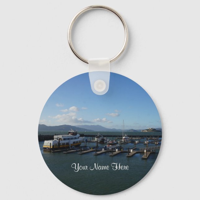 San Francisco Pier 39 #9 Keychain (Front)