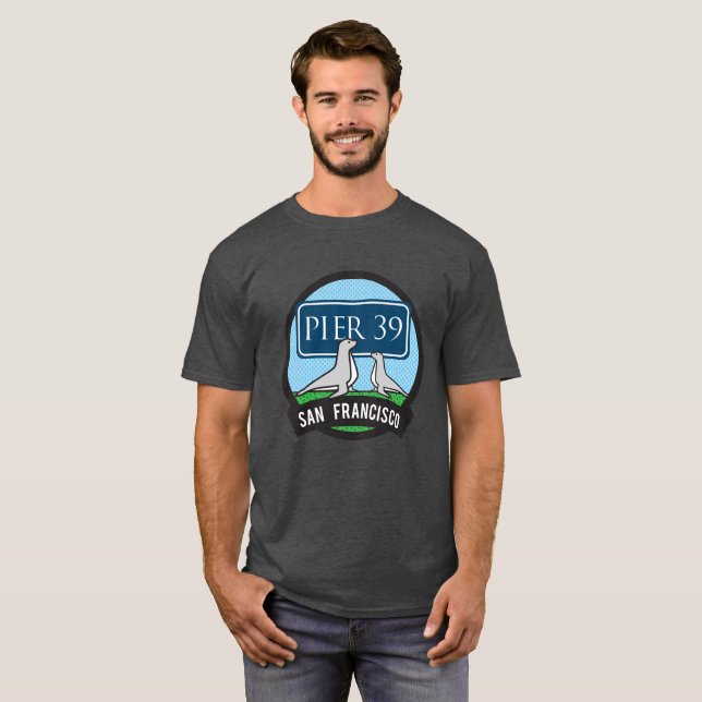 San Francisco - Pier 39 T-Shirt (Front Full)