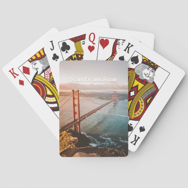 San Francisco Playing Cards (Back)