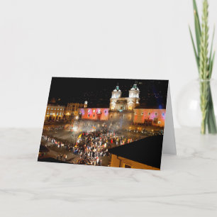 San Francisco Plaza Card