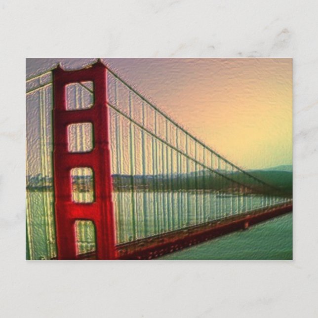 San Francisco post card (Front)