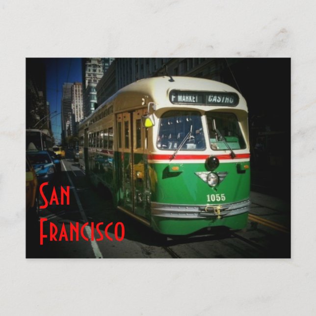 San Francisco Postcard (Front)