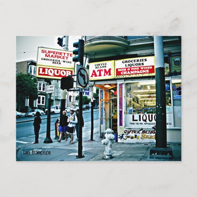 san francisco postcard (Front)