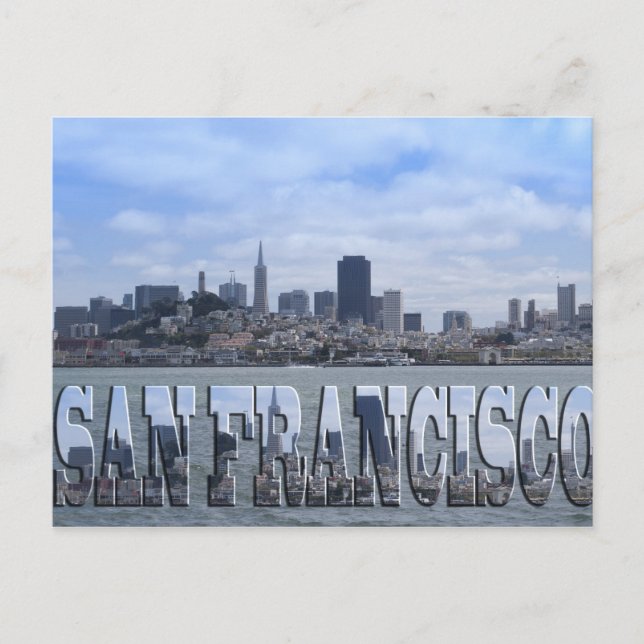 San Francisco Postcard (Front)