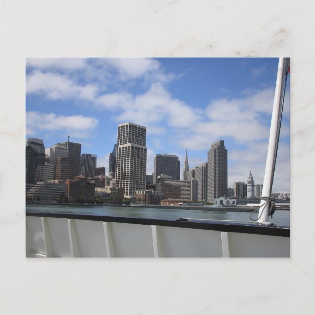 San Francisco Postcard (Front)