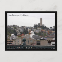 San Francisco Postcard