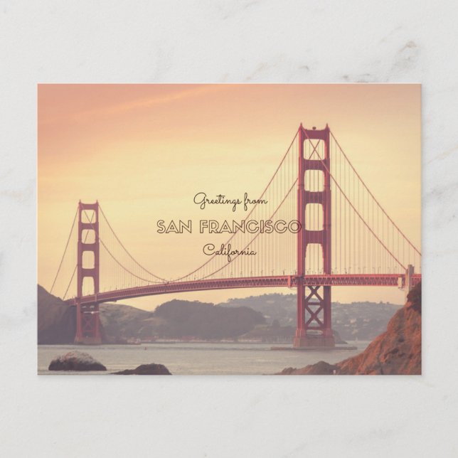 San Francisco Postcard (Front)