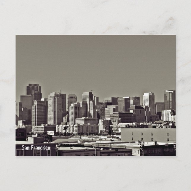 San Francisco Postcard (Front)