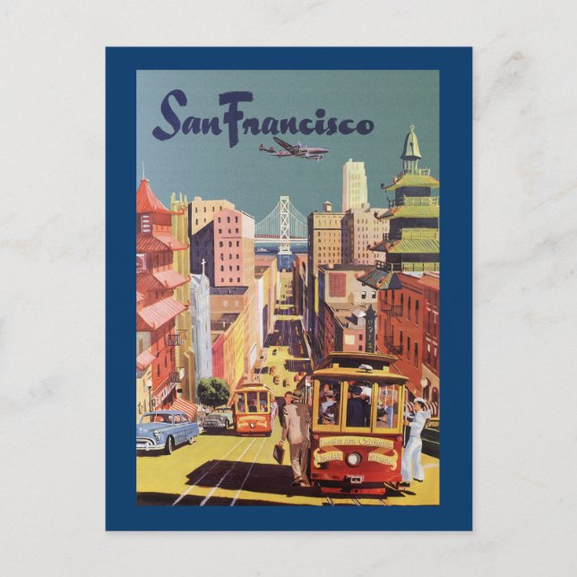 San Francisco Postcard (Front)