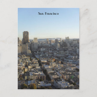 San Francisco Postcard