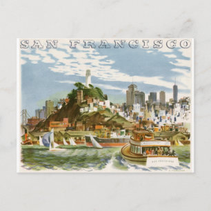 San Francisco Postcard