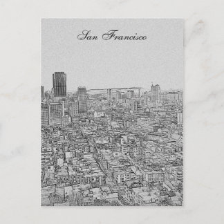 San Francisco Postcard