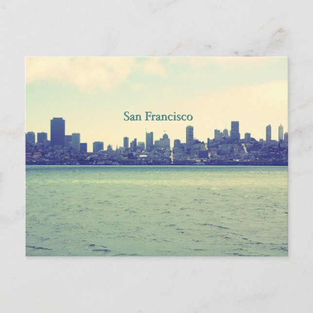 San Francisco Postcard (Front)