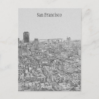 San Francisco! Postcard