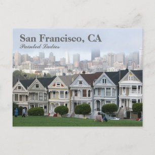 San Francisco Postcard! Postcard