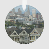 San Francisco Postcard Row City Scene Photography